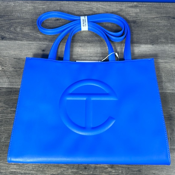 Telfar Medium Painters Tape Shopping Bag - Picture 1 of 5